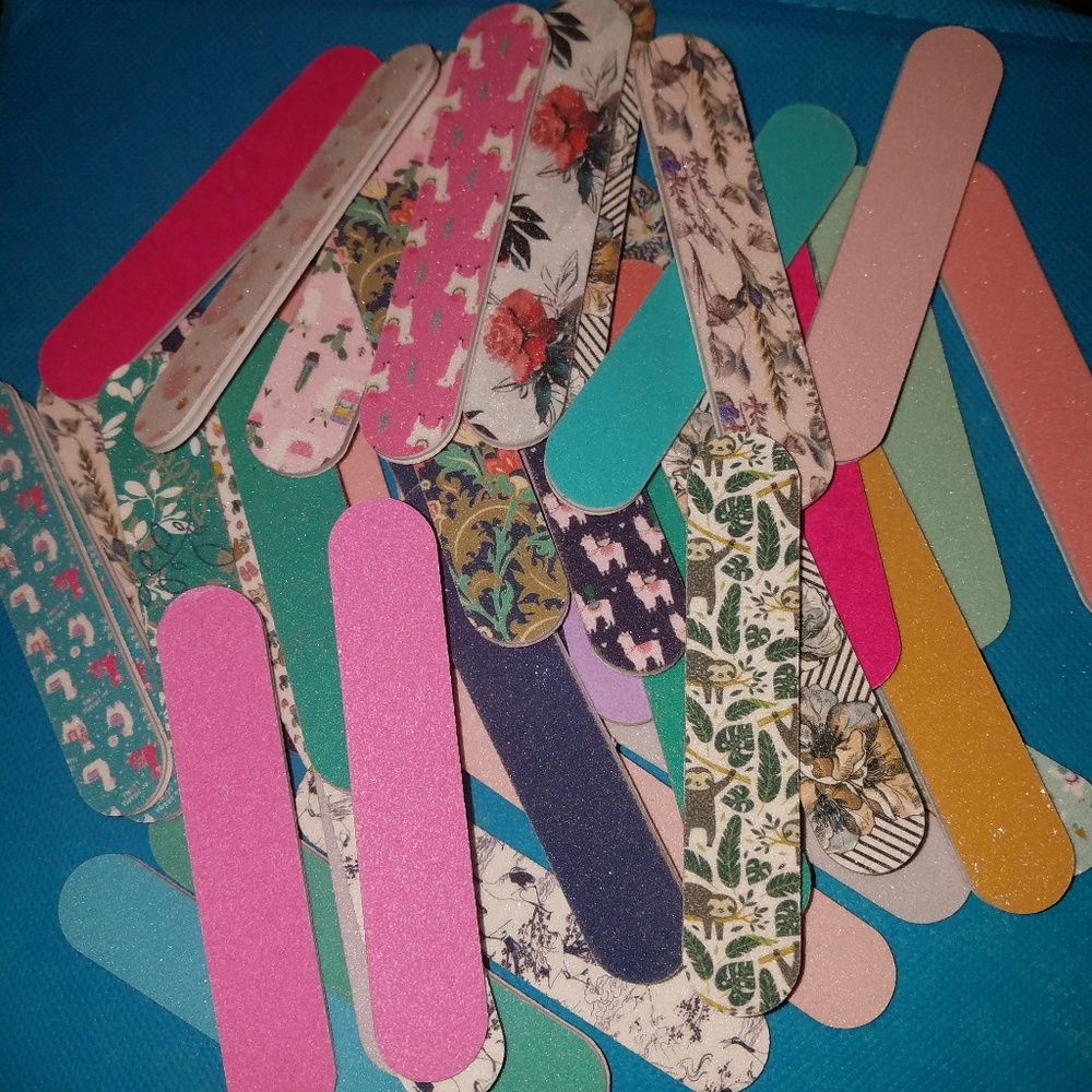 lot nail file